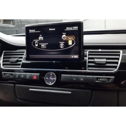 Штатная магнитола 8/128 ГБ RDL-1608 NEW для Audi A8 (2011-2018) на Android 12.0