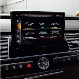 Штатная магнитола 8/128 ГБ RDL-1608 NEW для Audi A8 (2011-2018) на Android 12.0