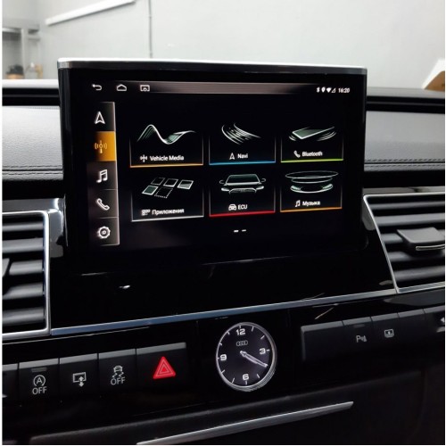 Штатная магнитола 8/128 ГБ RDL-1608 NEW для Audi A8 (2011-2018) на Android 12.0