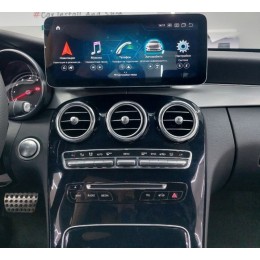 Штатная магнитола 8/128 ГБ RDL-7832-12 для Mercedes-Benz C-класс (W205), GLC (X253) 2019-2021 NTG 6.0 на Android 13.0