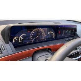 Штатная магнитола 8/128 ГБ RDL-7121 NEW для Mercedes-Benz S-класс (W221) 2005-2013 + приборная панель на Android 13.0
