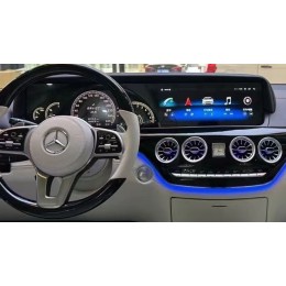 Штатная магнитола 8/128 ГБ RDL-7122 для Mercedes-Benz S класс (W221) 2005-2013 NTG 3.0-3.5 + приборная панель на Android 12.0