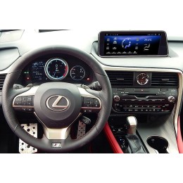 Штатная магнитола 8/128 ГБ RDL-LEX-RX15 Low для Lexus RX 2015-2020 (для комплектаций с шайбой) на Android 13.0