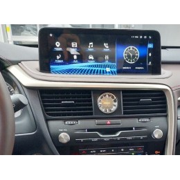 Штатная магнитола 8/128 ГБ RDL-LEX-RX15 High для Lexus RX 2015-2020 (Джойстик в виде шайбы) на Android 13.0
