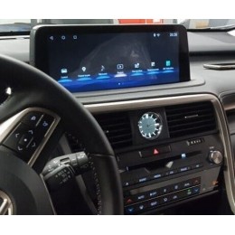 Штатная магнитола 8/128 ГБ RDL-LEX-RX15 High для Lexus RX 2015-2020 (Джойстик в виде шайбы) на Android 13.0