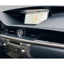 Штатная магнитола 8/128 ГБ RDL-LEX-ES 10,25 монохром для Lexus ES 2012-2018 (для замены монохромного дисплея, джойстик в комплекте) на Android 13.0