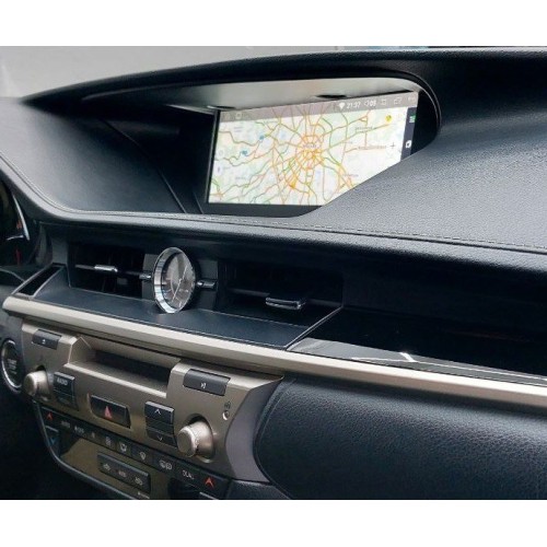 Штатная магнитола 8/128 ГБ RDL-LEX-ES 10,25 монохром для Lexus ES 2012-2018 (для замены монохромного дисплея, джойстик в комплекте) на Android 13.0