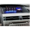 Штатная магнитола 8/128 ГБ RDL-LEX-RX 10,25 для Lexus RX 2009-2012 (вместо штатного монохромного монитора) на Android 13.0