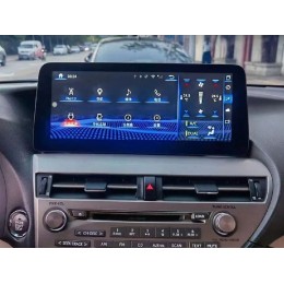 Штатная магнитола 8/128 ГБ RDL-LEX-RX 12,3  High для Lexus RX 2009-2012 (для комплектаций с заводской навигацией) на Android 13.0