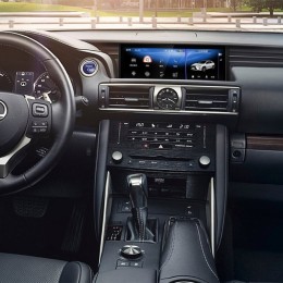 Монитор Штатная магнитола 8/128 ГБ RDL-LEX-IS High для Lexus IS III (2013-2019) Джойстик в виде мышки на Android 13.0