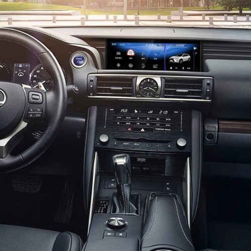 Монитор Штатная магнитола 8/128 ГБ RDL-LEX-IS High для Lexus IS III (2013-2019) Джойстик в виде мышки на Android 13.0