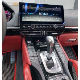 Автомагнитола Штатная магнитола 6/128 ГБ RDL-Cayenne 12.3 для Porsche Cayenne 2016-2018 на Android 13.0