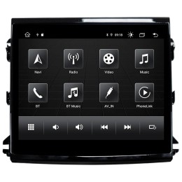 Автомагнитола Штатная магнитола 8/128 ГБ RDL-958 для Porcshe Cayenne 2010-2016 на Android 12.0