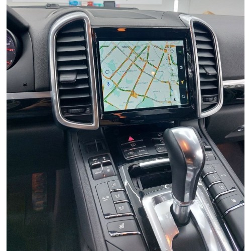 Автомагнитола Штатная магнитола 8/128 ГБ RDL-958 для Porcshe Cayenne 2010-2016 на Android 12.0