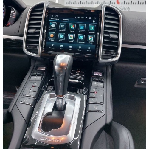 Автомагнитола Штатная магнитола 8/128 ГБ RDL-958 для Porcshe Cayenne 2010-2016 на Android 12.0