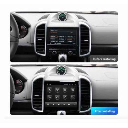 Автомагнитола Штатная магнитола 8/128 ГБ RDL-958 для Porcshe Cayenne 2010-2016 на Android 12.0
