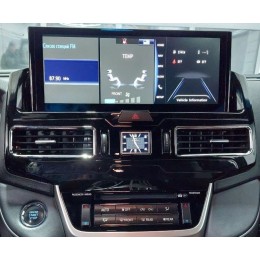 Штатная магнитола 8/128 ГБ RDL-LC200-Low для Toyota Land Cruiser 200 2015-2021 (для комплектаций без штатной навигации) на Android 12.0