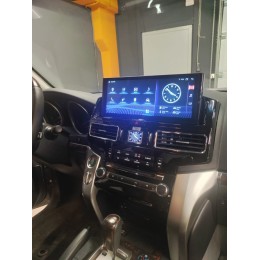 Штатная магнитола 8/128 ГБ RDL-LC200H для Toyota Land Cruiser 200 2007-2009 для высокой комплектации со штатной навигацией на Android 12.0