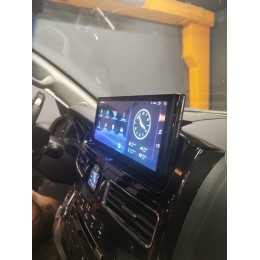Штатная магнитола 8/128 ГБ RDL-LC200H для Toyota Land Cruiser 200 2007-2009 для высокой комплектации со штатной навигацией на Android 12.0
