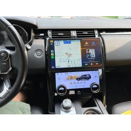 Штатная магнитола 8/128 ГБ RDL-1755 Low для Land Rover Discovery 5 2017-2024 на Android 13.0