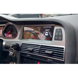 Штатная магнитола 8/128 ГБ RDL-8803 монохром для Audi A6 (2005-2009) 2G на Android 11.0