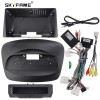 Штатная магнитола CarMedia SF-9997-L-D TESLA для Renault Fluence/ Megane 2009-2016 черный на Android 10.0