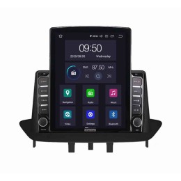 CarMedia SF-9997-L-D TESLA для Renault Fluence/ Megane 2009-2016 черный на Android 10.0