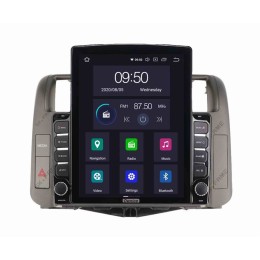 CarMedia SF-9613-2-D TESLA для Toyota Land Cruiser Prado 150 2009-2013 high с круговым обзором на Android 10.0
