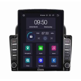 CarMedia SF-1698-3-D TESLA для Toyota Land Cruiser 100 1998-2002 на Android 10.0