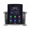 Штатная магнитола CarMedia SF-1698-2-D TESLA для Toyota Land Cruiser 100 2002-2007 на Android 10.0