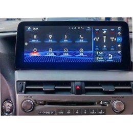 CarMedia BNR-09RXHQ для Lexus RX 270 2009-2011 high на Android 10.0