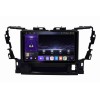 Штатная магнитола CarMedia EW-1101-U-2K (экран 2K) для Toyota Alphard III 2015+ на Android 12.0
