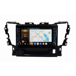 CarMedia EW-1101-F (с кнопками) для Toyota Alphard III 2015+ на Android 10.0