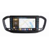 Штатная магнитола CarMedia EW-9001-F (с кнопками) для Lada Vesta 2022+ на Android 10.0