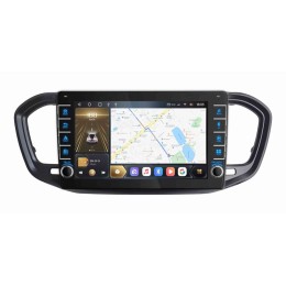 CarMedia EW-9001-F (с кнопками) для Lada Vesta 2022+ на Android 10.0
