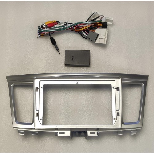 Штатная магнитола CarMedia EW-9201-2-I для Infiniti QX60 2014-2021 (кожаный верх) на Android 10.0