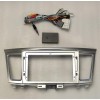 Штатная магнитола CarMedia EW-9201-2-F для Infiniti QX60 2014-2021 (кожаный верх) на Android 10.0