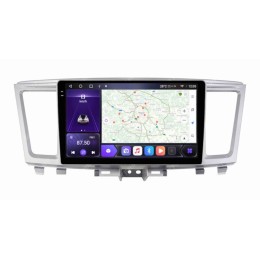 CarMedia EW-9201-2-Q-2K (экран 2K) для Infiniti QX60 2014-2021 (кожаный верх) на Android 12.0