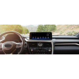 CarMedia BNR-20RXQ для Lexus RX 2020+ на Android 10.0