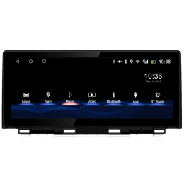 CarMedia BNR-16NXQ для Lexus NX 2016-2018 на Android 10.0