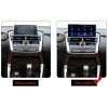 Штатная магнитола CarMedia BNR-16NXQ для Lexus NX 2016-2018 на Android 10.0
