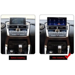 CarMedia BNR-16NXQ для Lexus NX 2016-2018 на Android 10.0
