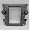 Штатная магнитола CarMedia EW-9725-TS10 TESLA для Toyota Highlander 2007-2013 на Android 12.0