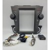 Штатная магнитола CarMedia EW-9725-TS10 TESLA для Toyota Highlander 2007-2013 на Android 12.0