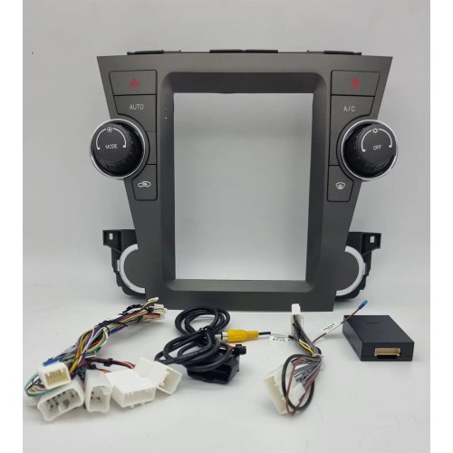 Штатная магнитола CarMedia EW-9725-TS10 TESLA для Toyota Highlander 2007-2013 на Android 12.0