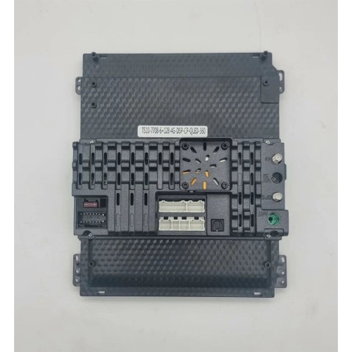 Штатная магнитола CarMedia EW-9725-TS10 TESLA для Toyota Highlander 2007-2013 на Android 12.0