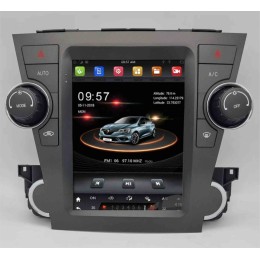 CarMedia EW-9725-TS10 TESLA для Toyota Highlander 2007-2013 на Android 12.0