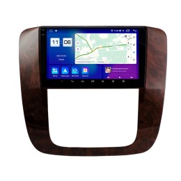 Автомагнитола Parafar для Chevrolet Tahoe III 2006-2014 дерево (экран 2K) на Android 11.0 (PF041WU2K)