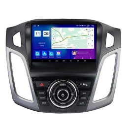 Автомагнитола Parafar для Ford Focus III 2015-2018 (экран 2K) на Android 11.0 (PF155LUX1U2K)