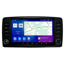 Автомагнитола Parafar для Mercedes R-class (экран 2K) на Android 11.0 (PF212T1LUX1U2K)